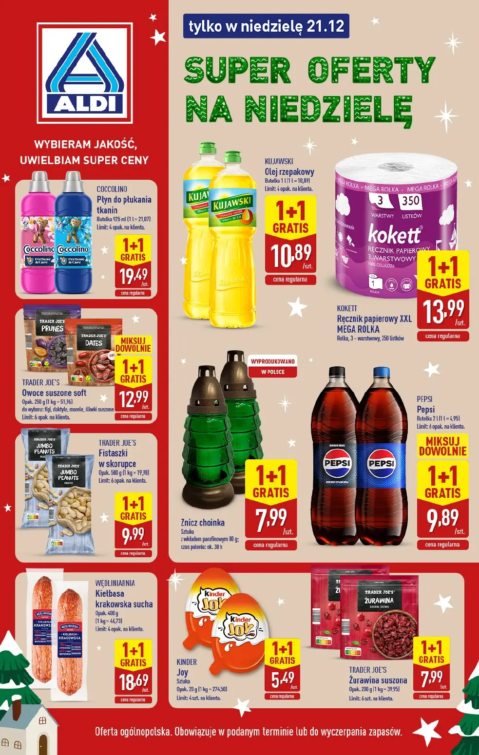 gazetka promocyjna ALDI Super niedziela - Strona 1