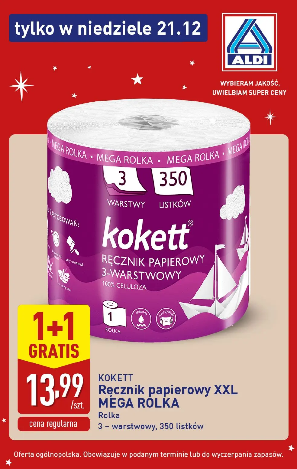gazetka promocyjna ALDI Super niedziela - Strona 3