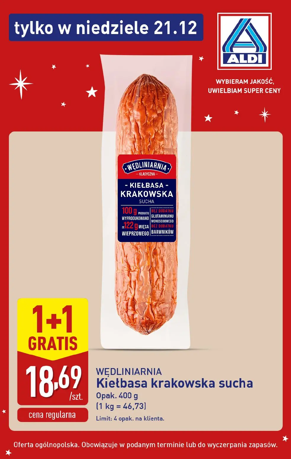 gazetka promocyjna ALDI Super niedziela - Strona 11