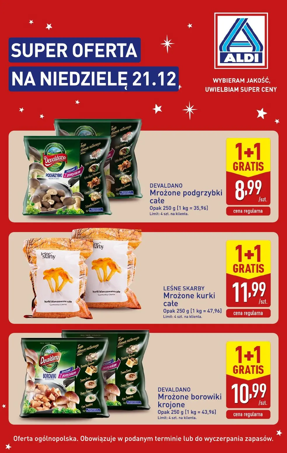 gazetka promocyjna ALDI Super oferta na niedzielę - Strona 2