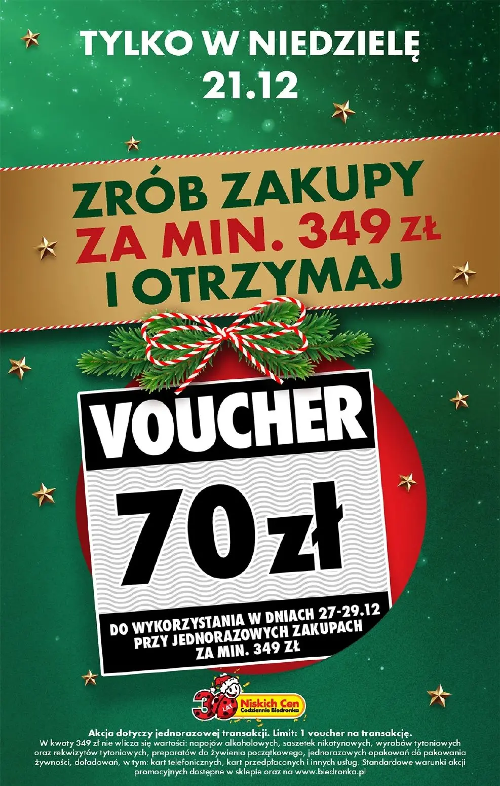 gazetka promocyjna Biedronka Najtańsza niedziela - Strona 2