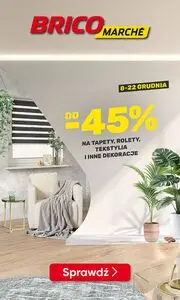 Gazetka promocyjna BRICOMARCHE, ważna od 2025-12-11 do 2025-12-22.