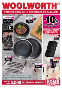 Gazetka promocyjna WOOLWORTH, ważna od 2025-12-12 do 2025-12-22.