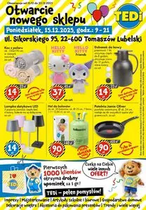 Gazetka promocyjna TEDi, ważna od 2025-12-15 do 2025-12-22.
