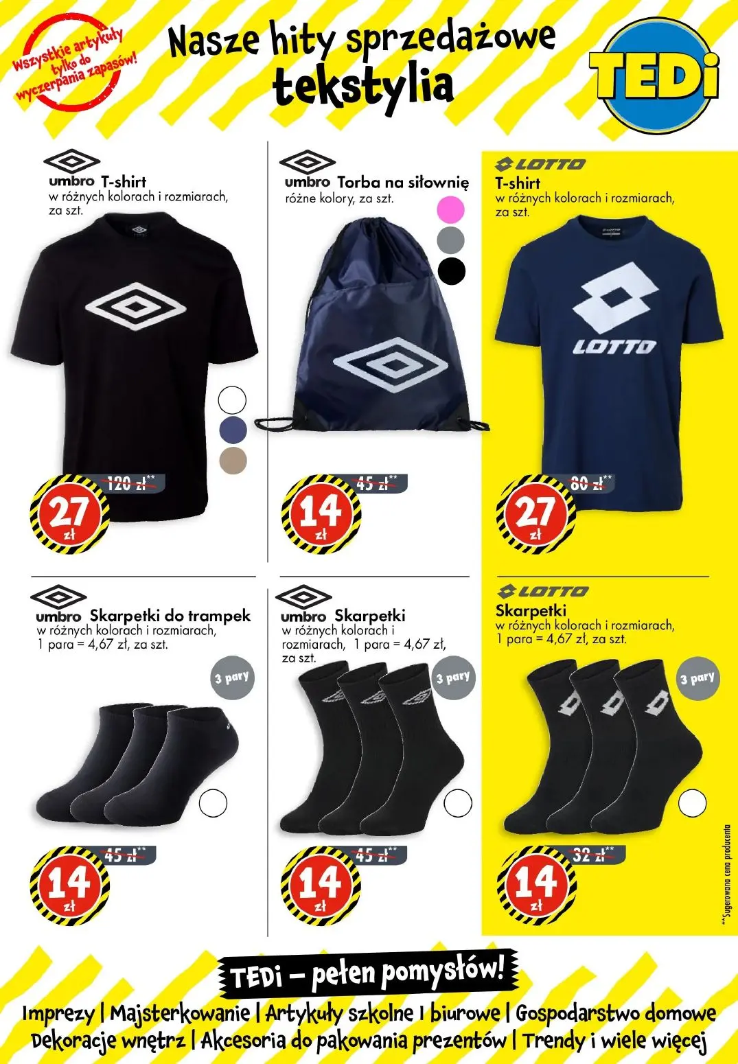 gazetka promocyjna TEDi Tomaszów Lubelski - Strona 4