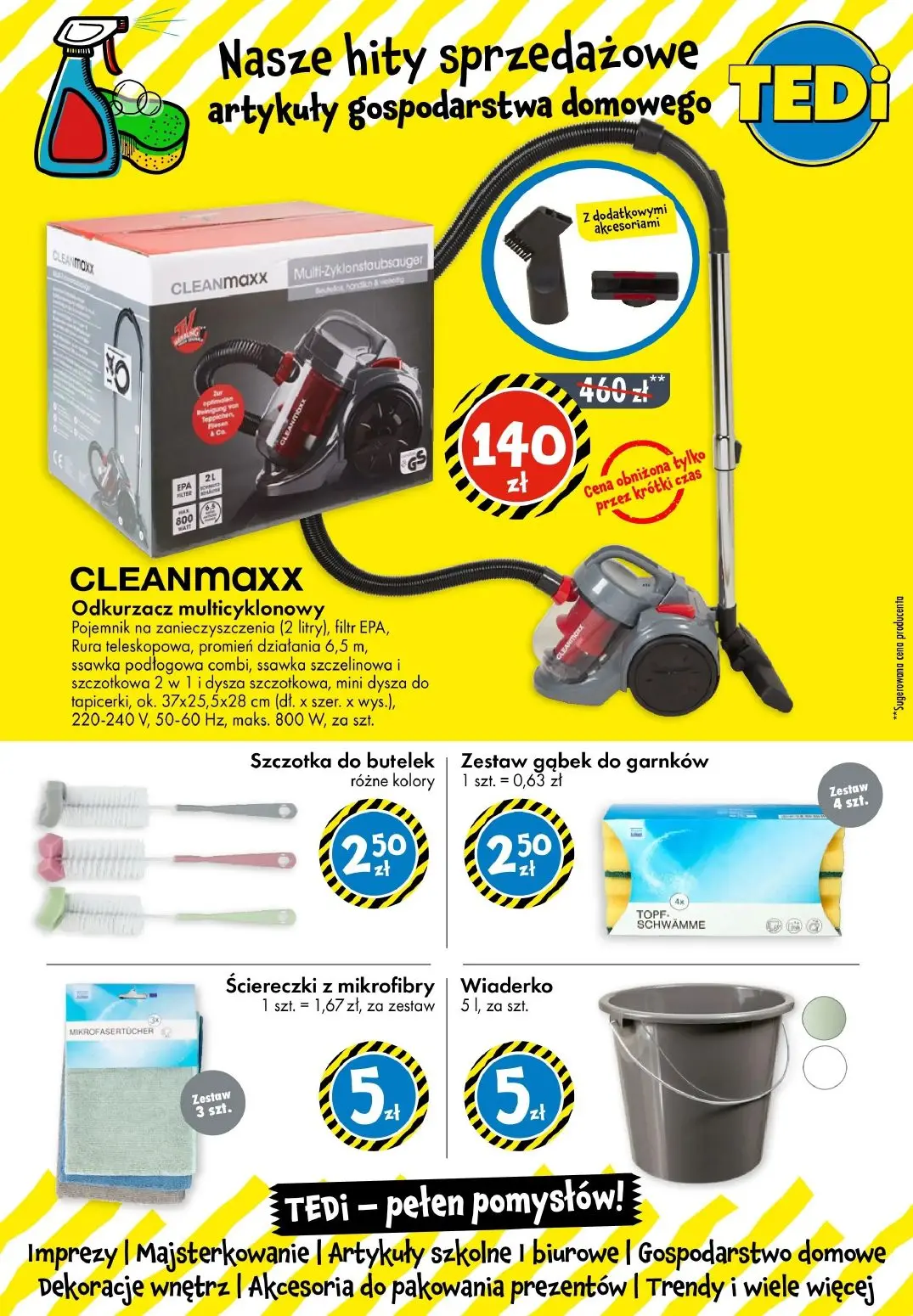 gazetka promocyjna TEDi Tomaszów Lubelski - Strona 6