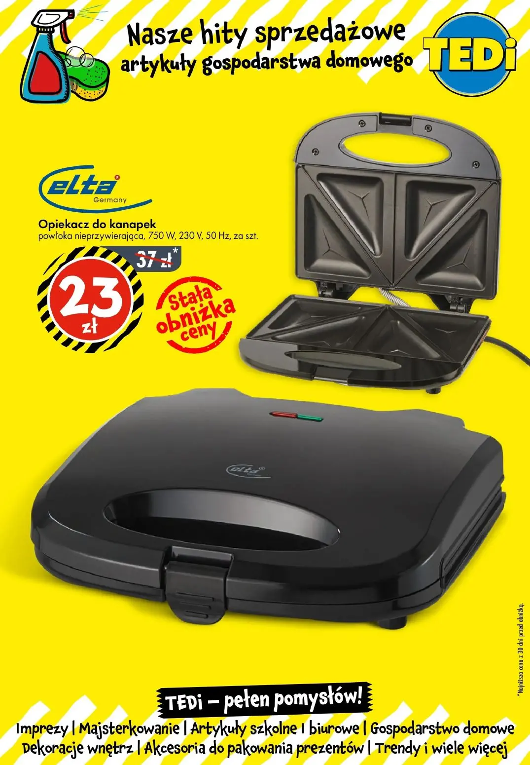 gazetka promocyjna TEDi Tomaszów Lubelski - Strona 7