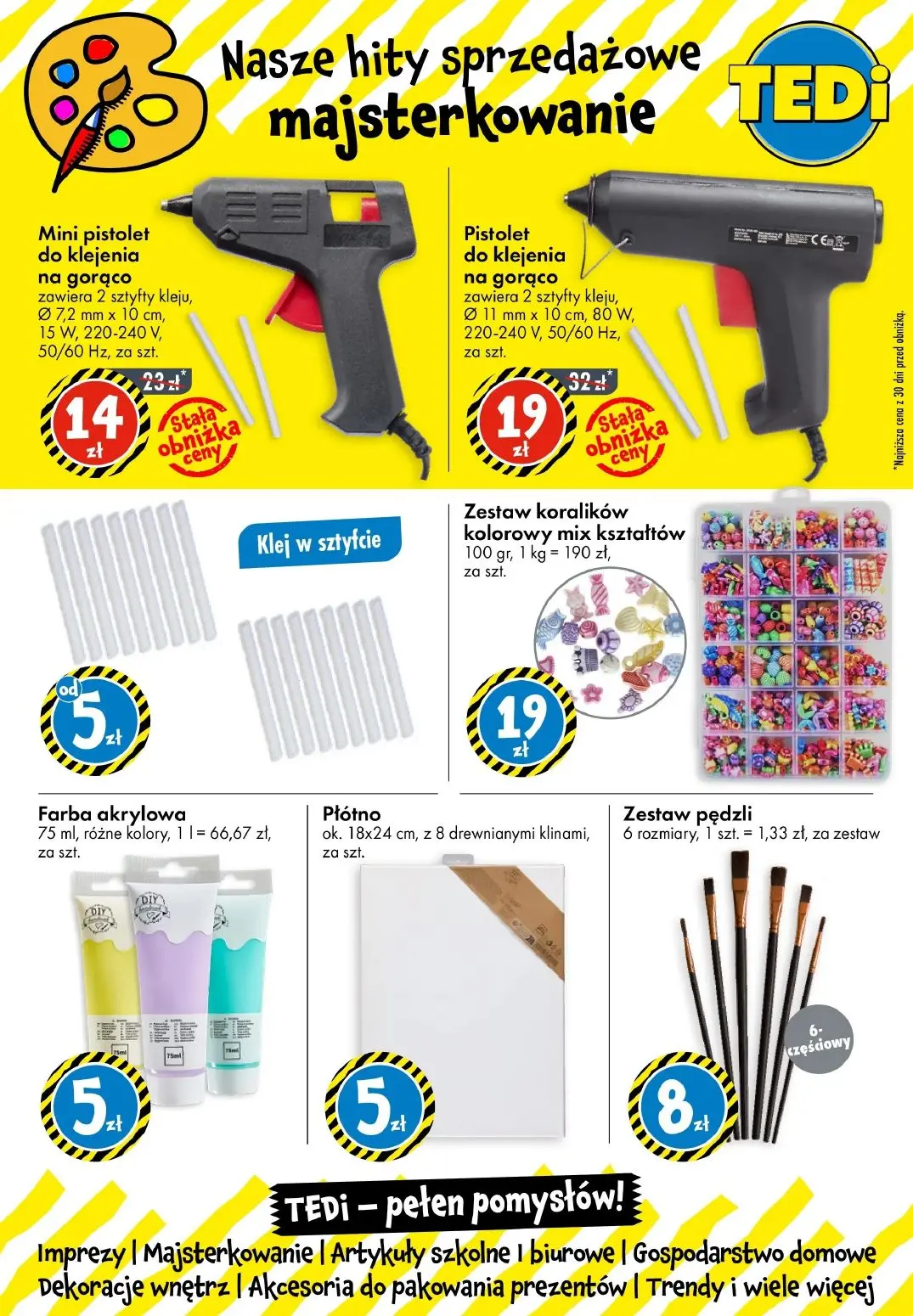 gazetka promocyjna TEDi Tomaszów Lubelski - Strona 11