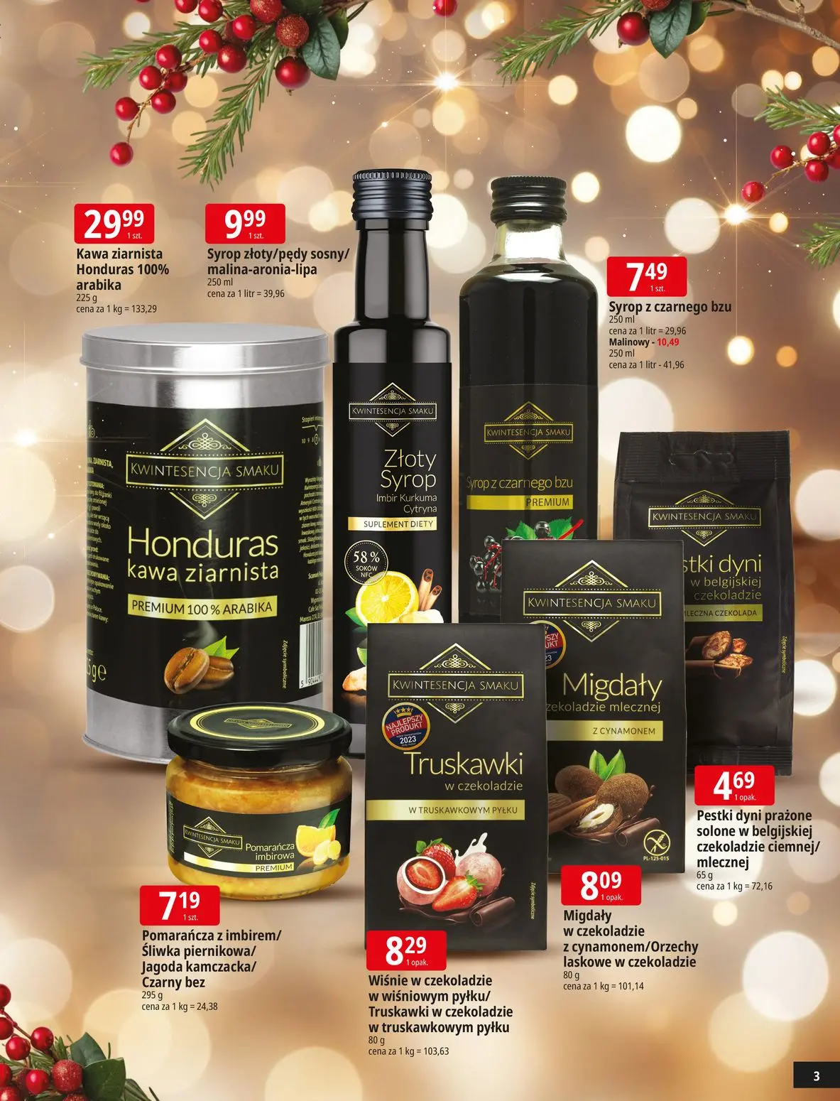 gazetka promocyjna E.Leclerc Świąteczne promocje - Strona 3