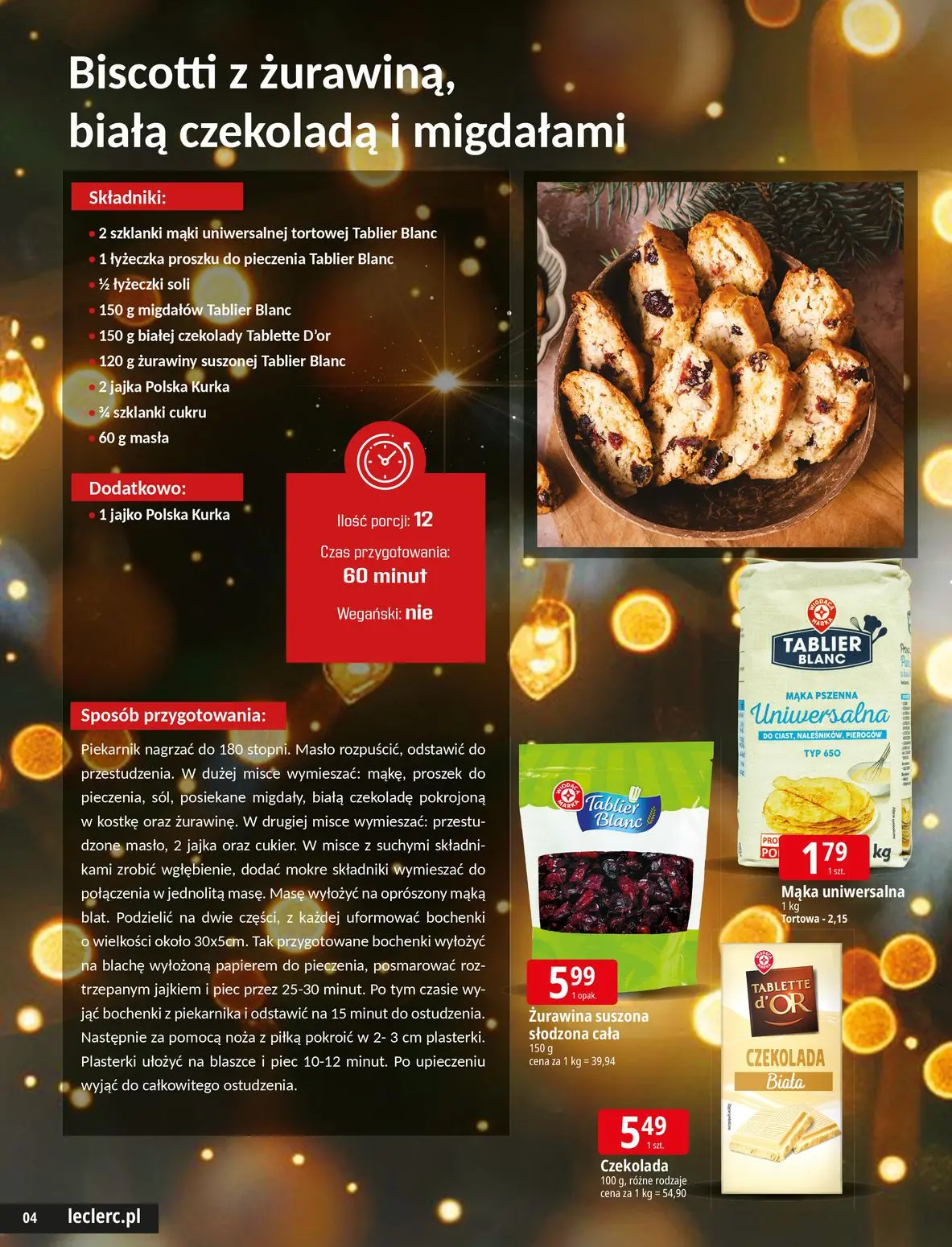 gazetka promocyjna E.Leclerc Świąteczne promocje - Strona 4