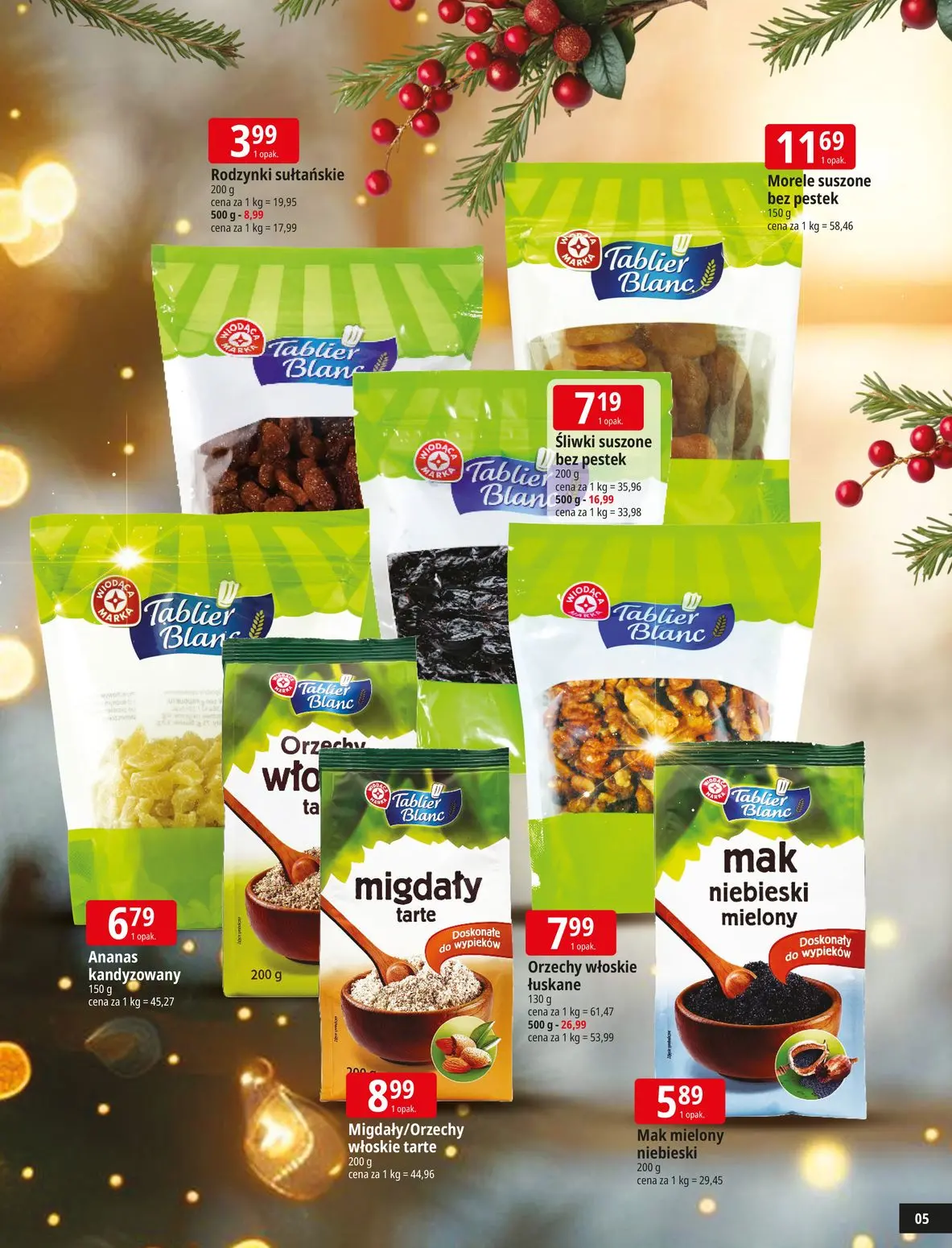 gazetka promocyjna E.Leclerc Świąteczne promocje - Strona 5