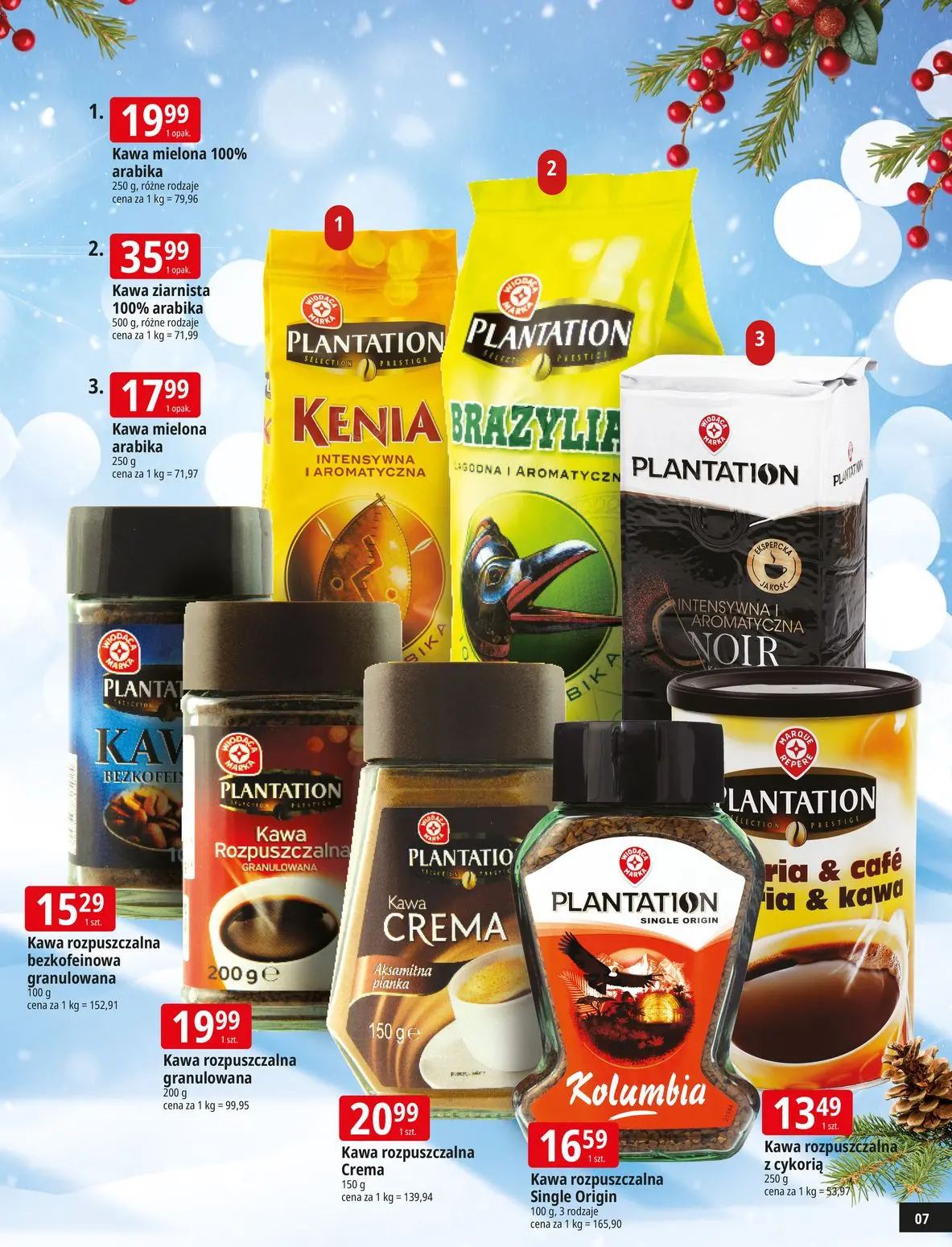 gazetka promocyjna E.Leclerc Świąteczne promocje - Strona 7