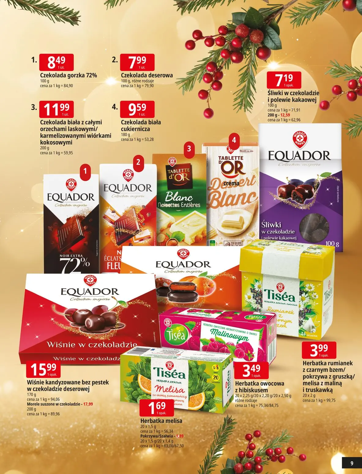 gazetka promocyjna E.Leclerc Świąteczne promocje - Strona 9