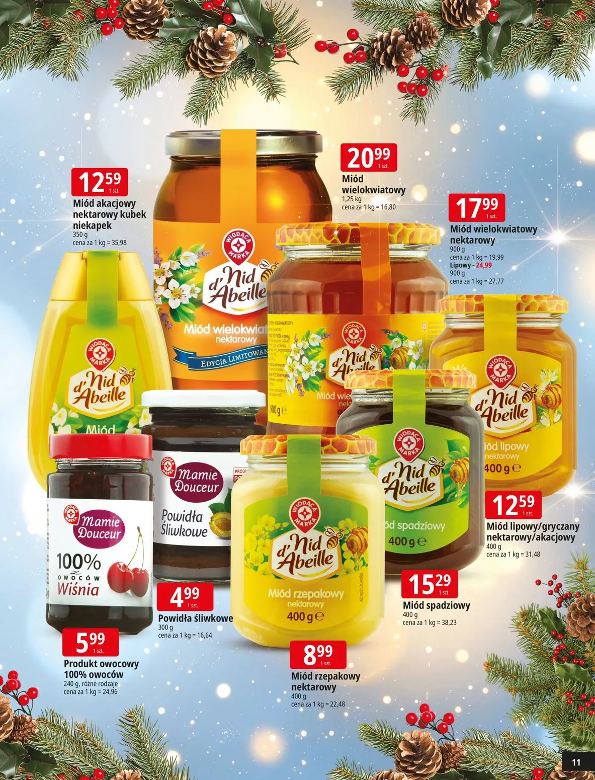 gazetka promocyjna E.Leclerc Świąteczne promocje - Strona 11