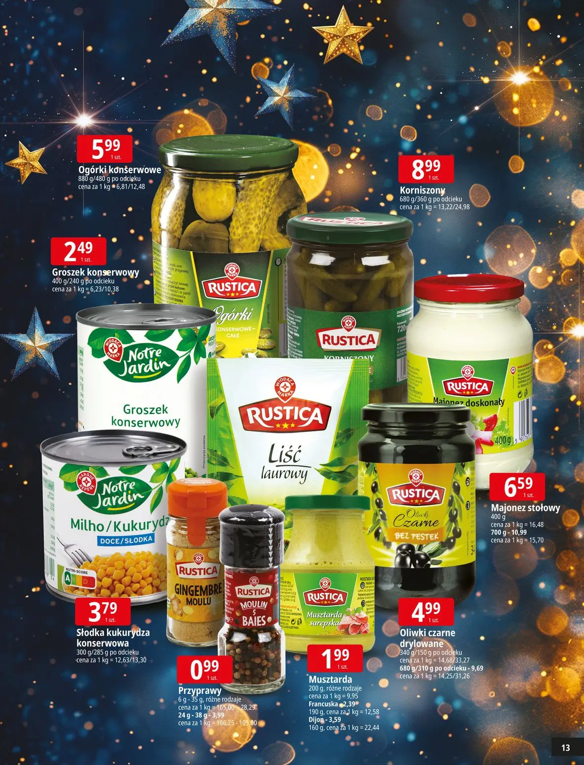 gazetka promocyjna E.Leclerc Świąteczne promocje - Strona 13