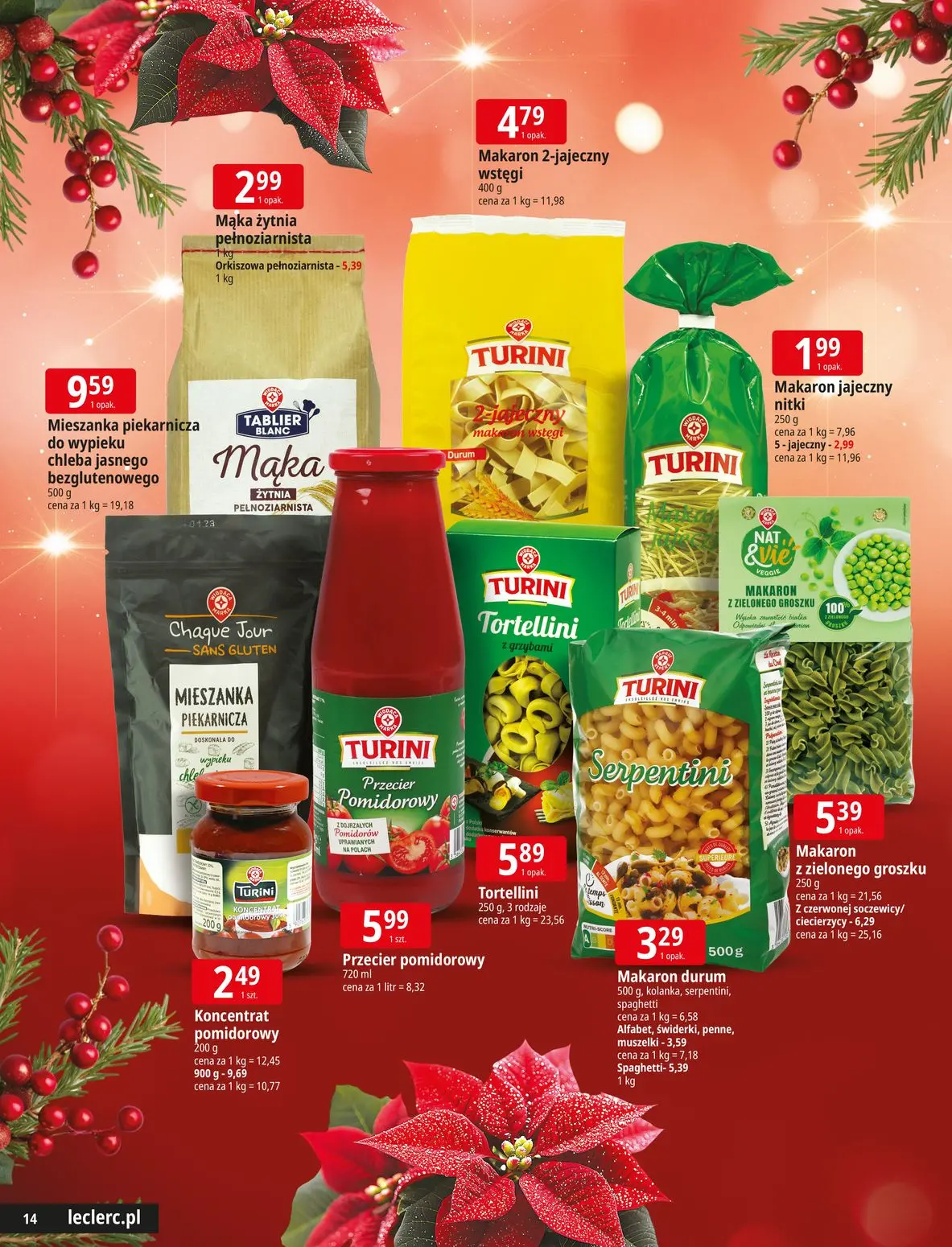 gazetka promocyjna E.Leclerc Świąteczne promocje - Strona 14