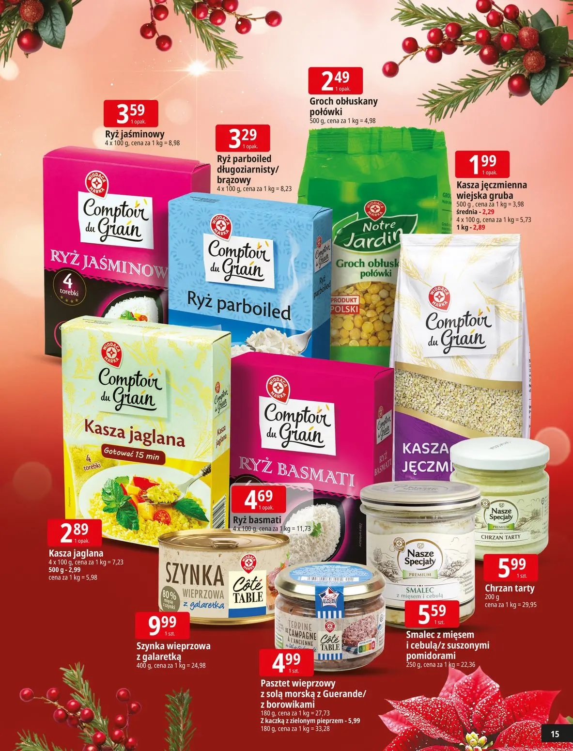 gazetka promocyjna E.Leclerc Świąteczne promocje - Strona 15