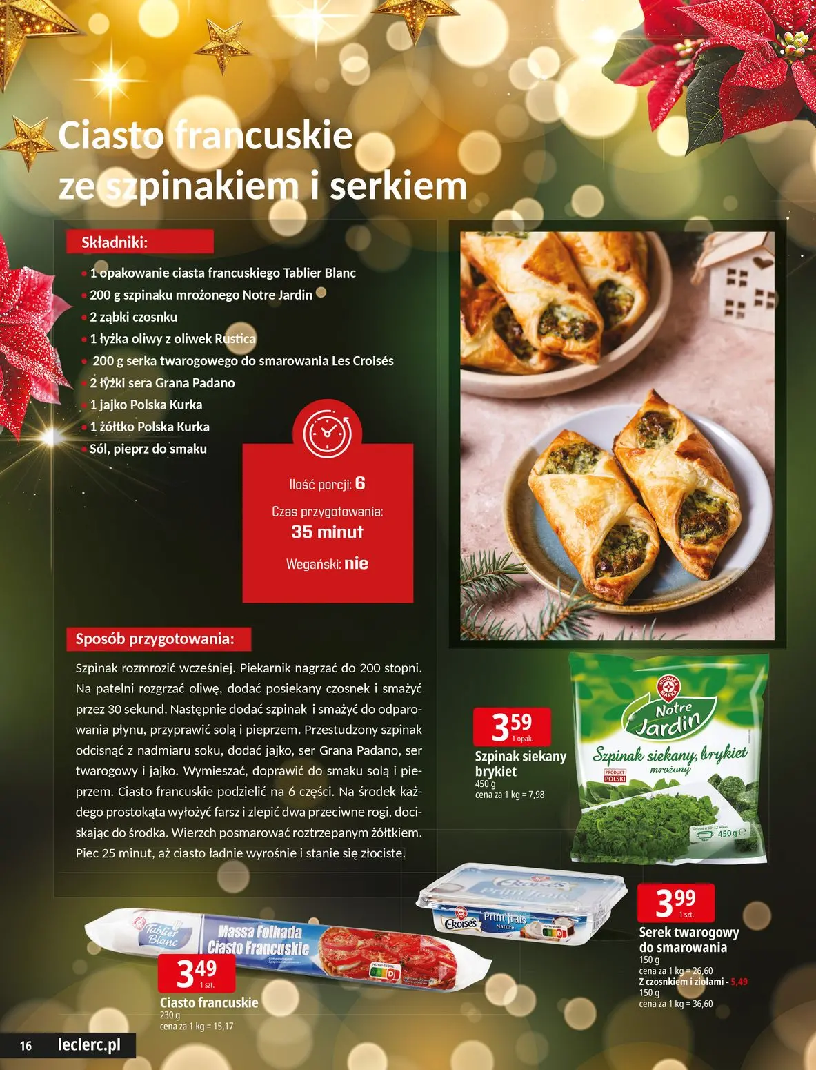 gazetka promocyjna E.Leclerc Świąteczne promocje - Strona 16