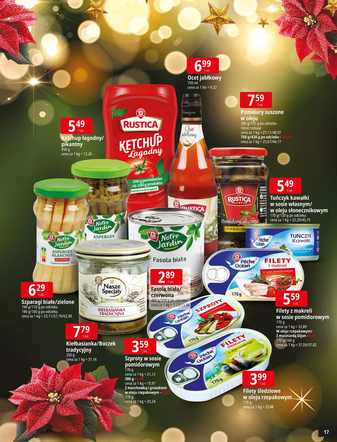 gazetka promocyjna E.Leclerc Świąteczne promocje - Strona 17