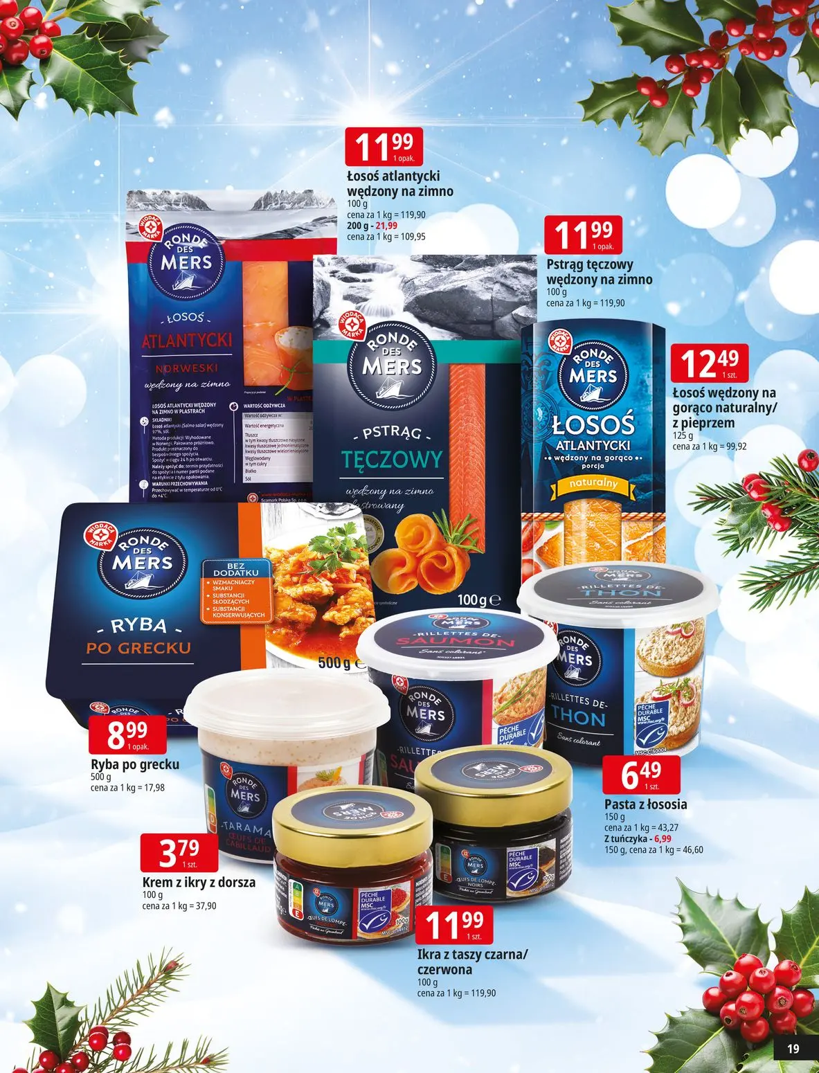 gazetka promocyjna E.Leclerc Świąteczne promocje - Strona 19