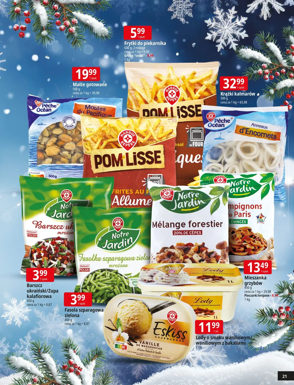 gazetka promocyjna E.Leclerc Świąteczne promocje - Strona 21