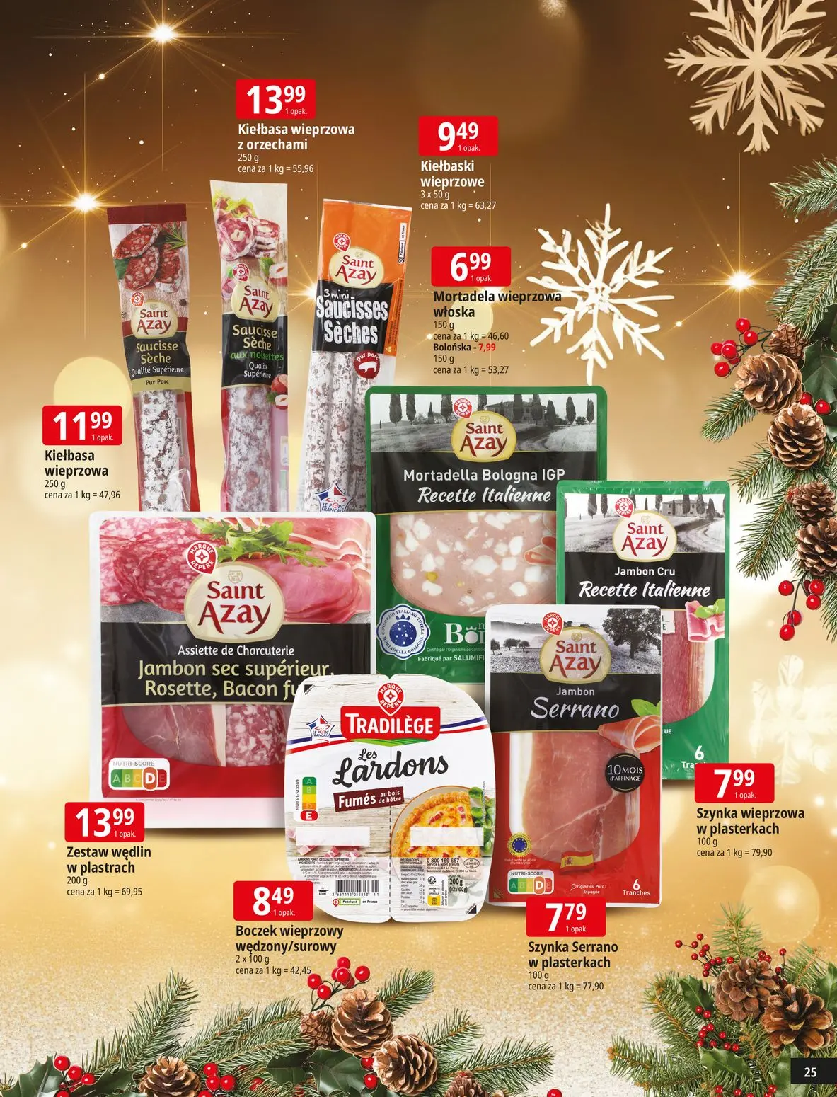 gazetka promocyjna E.Leclerc Świąteczne promocje - Strona 25