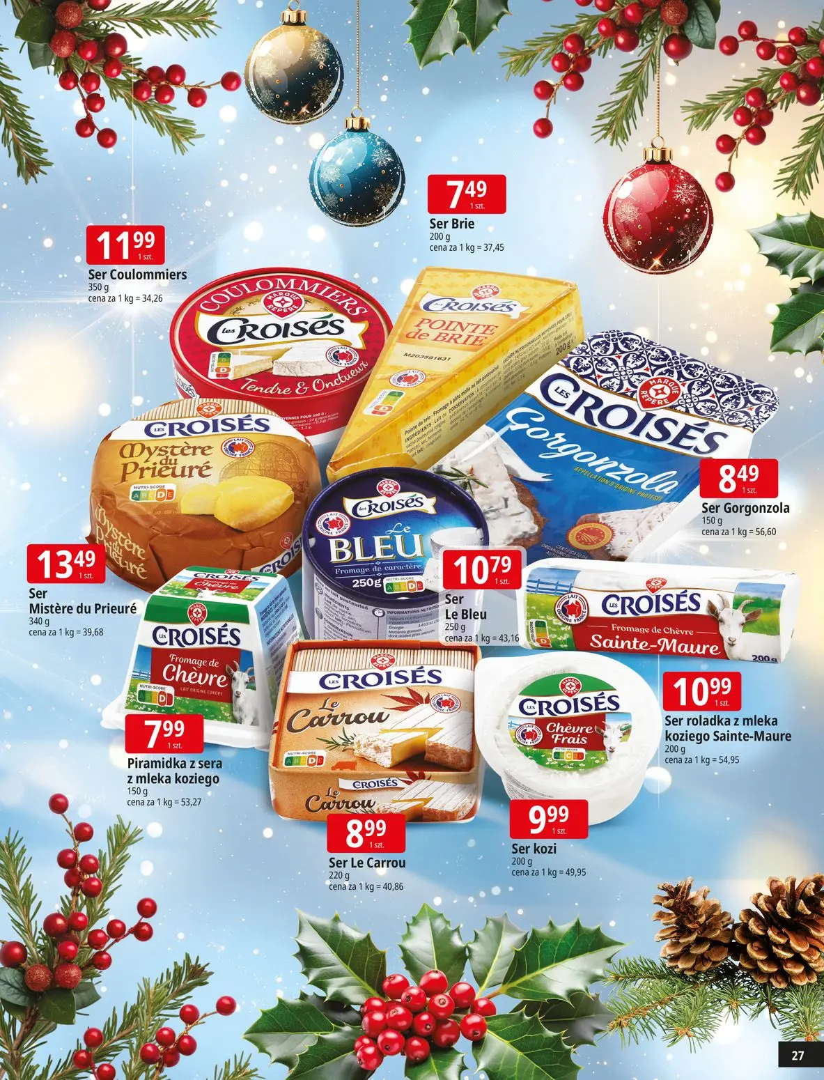 gazetka promocyjna E.Leclerc Świąteczne promocje - Strona 27