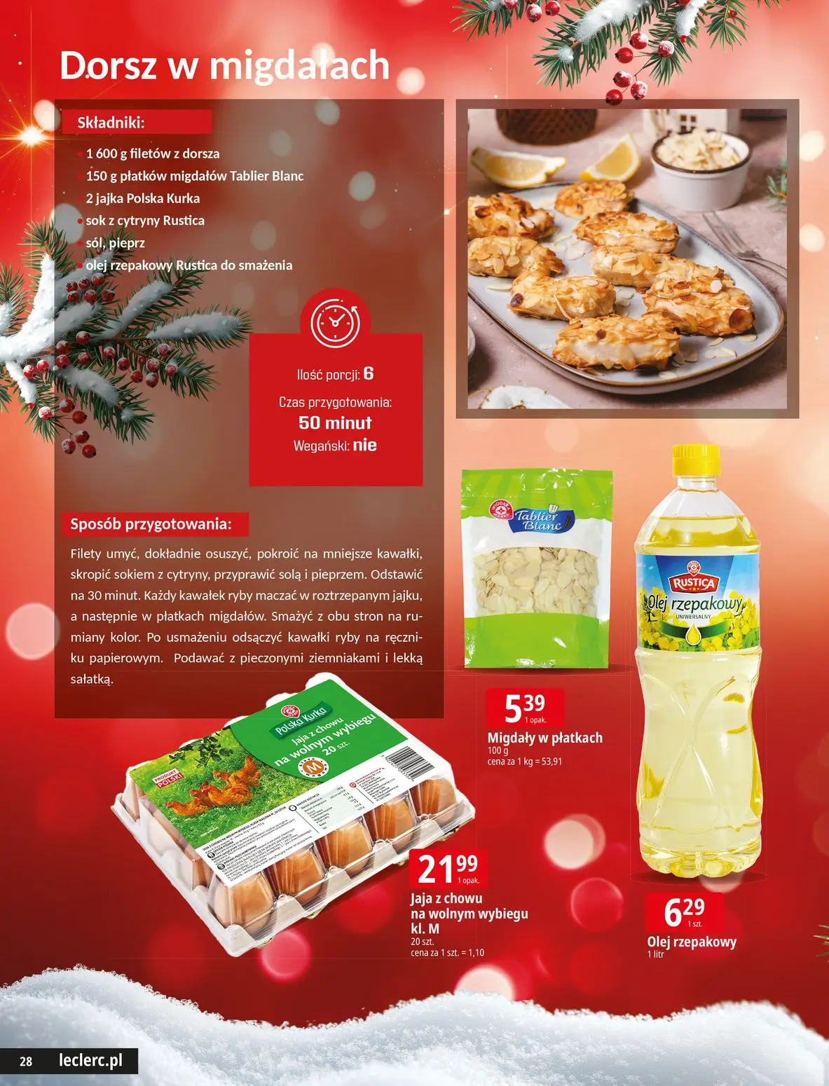 gazetka promocyjna E.Leclerc Świąteczne promocje - Strona 28