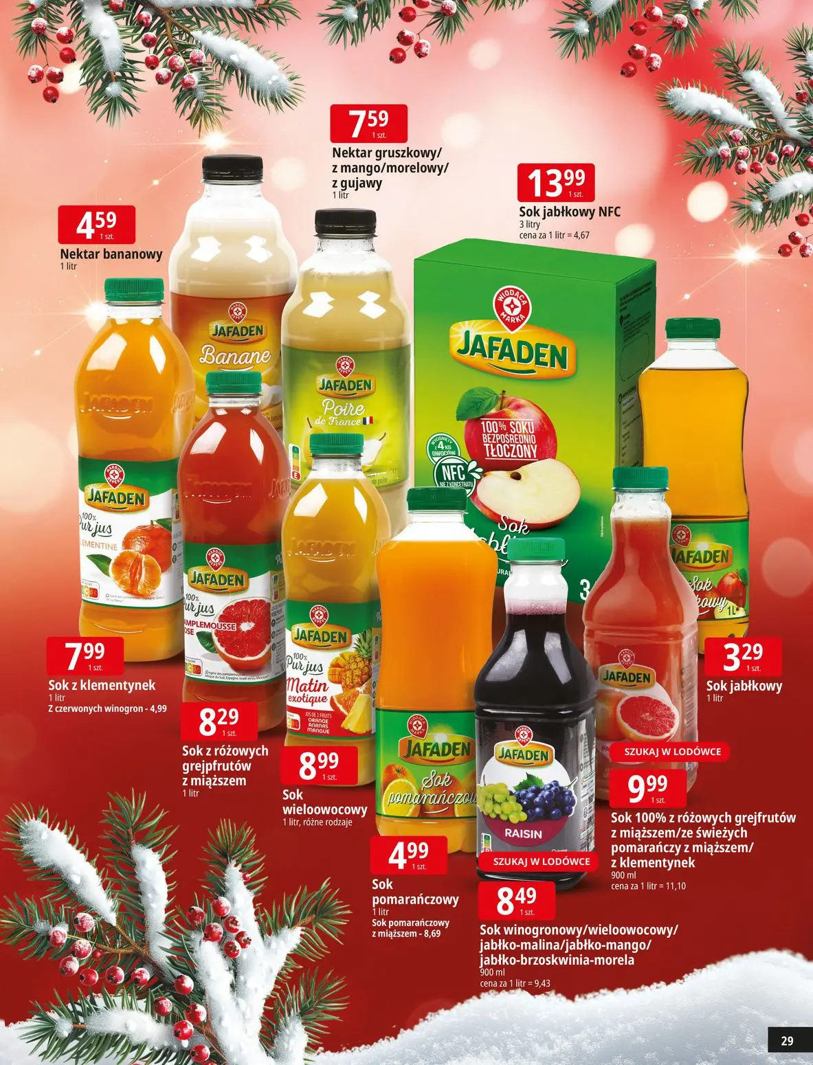 gazetka promocyjna E.Leclerc Świąteczne promocje - Strona 29