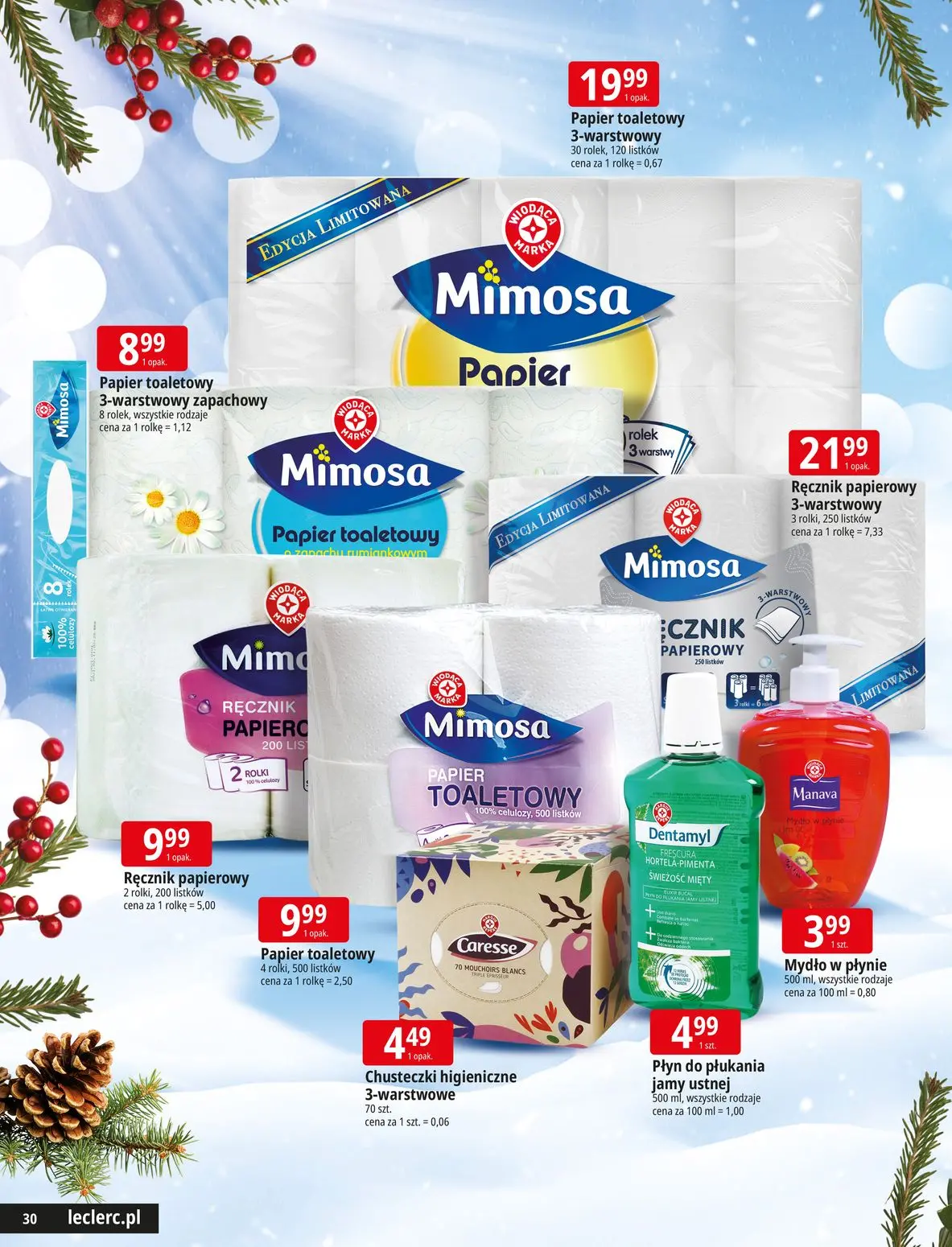gazetka promocyjna E.Leclerc Świąteczne promocje - Strona 30