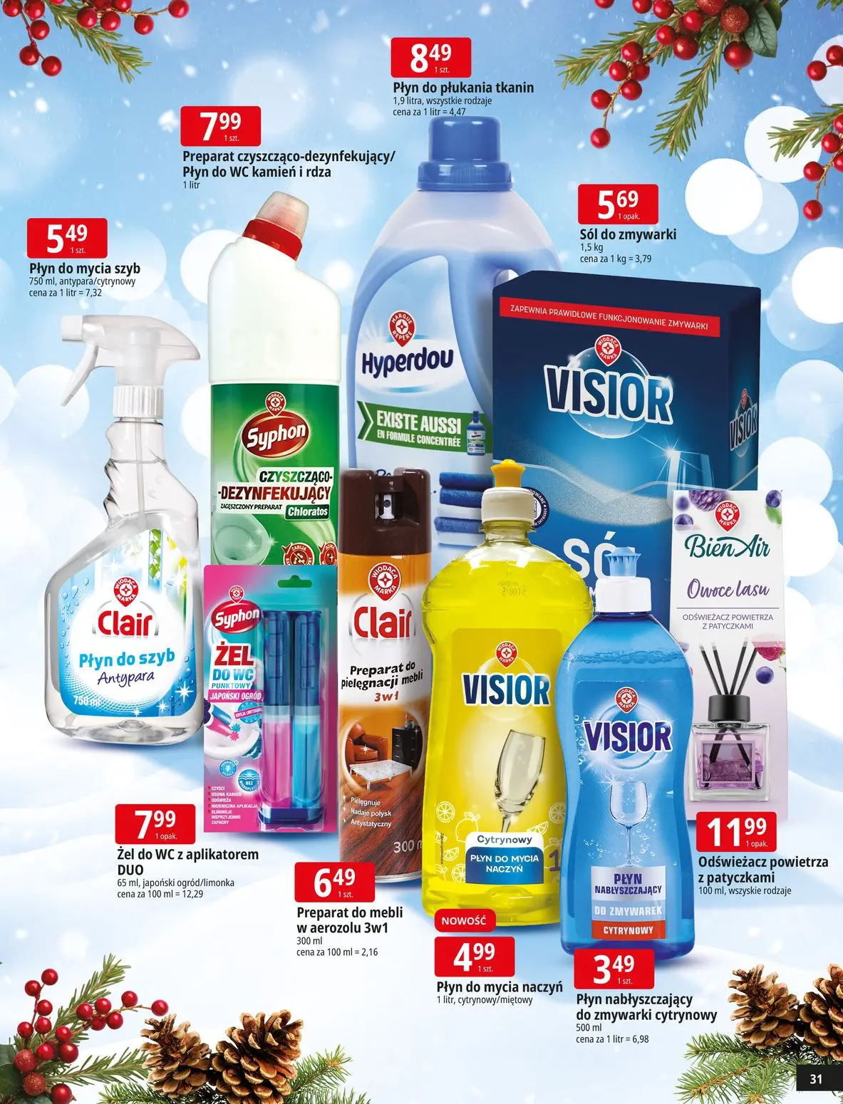 gazetka promocyjna E.Leclerc Świąteczne promocje - Strona 31