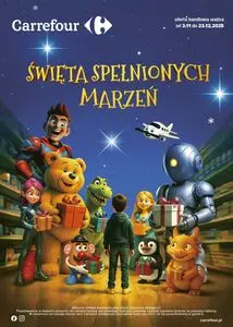 Gazetka promocyjna Carrefour, ważna od 2025-11-03 do 2025-12-23.