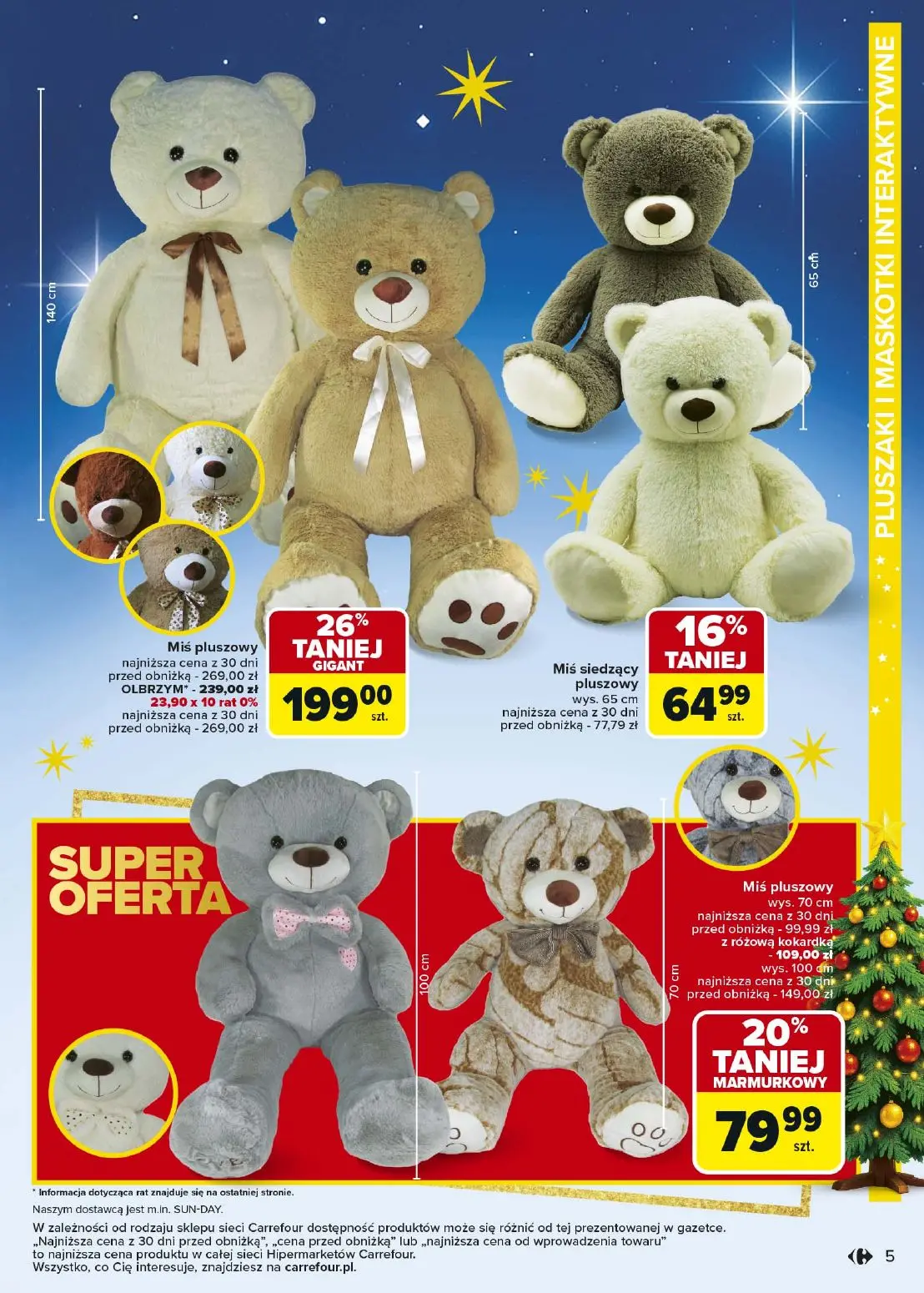 gazetka promocyjna Carrefour Święta spełnionych marzeń - Strona 5
