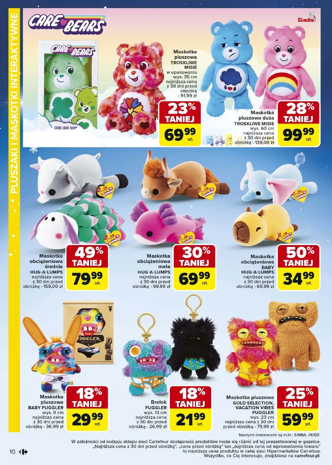 gazetka promocyjna Carrefour Święta spełnionych marzeń - Strona 10