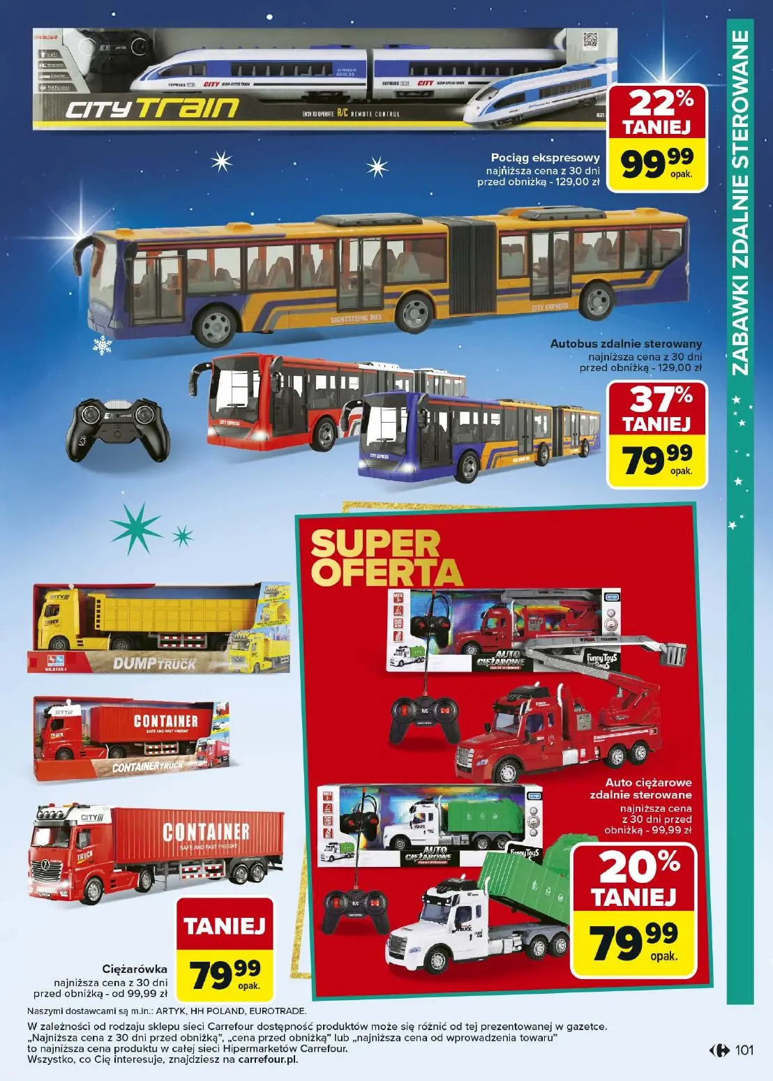 gazetka promocyjna Carrefour Święta spełnionych marzeń - Strona 101