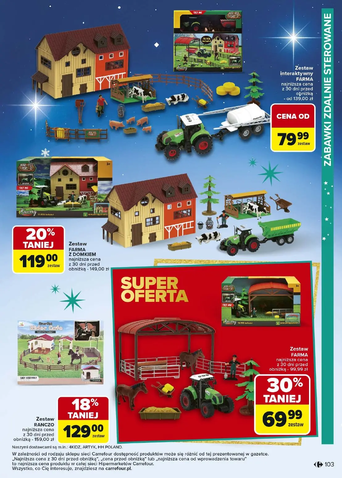 gazetka promocyjna Carrefour Święta spełnionych marzeń - Strona 103