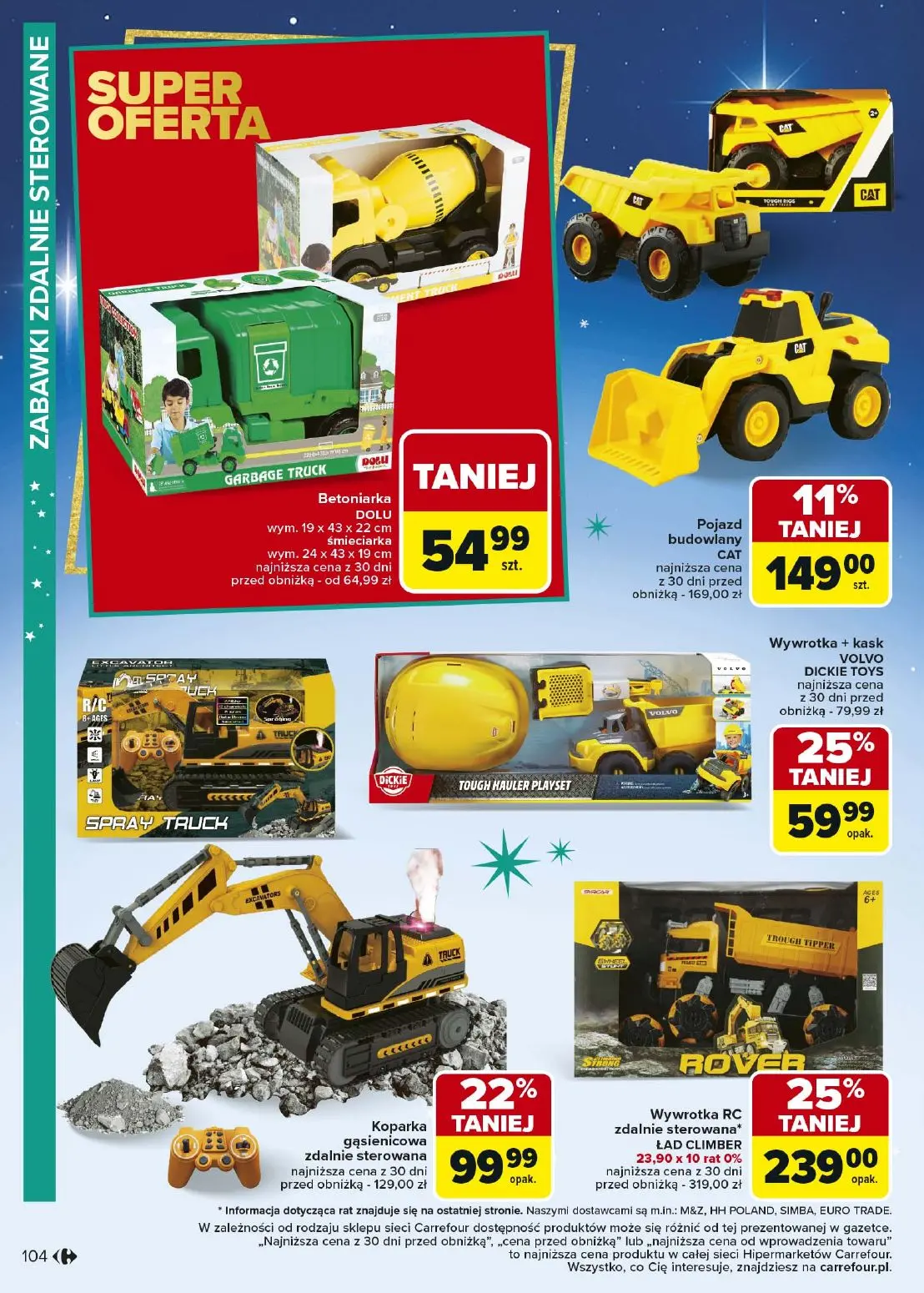 gazetka promocyjna Carrefour Święta spełnionych marzeń - Strona 104