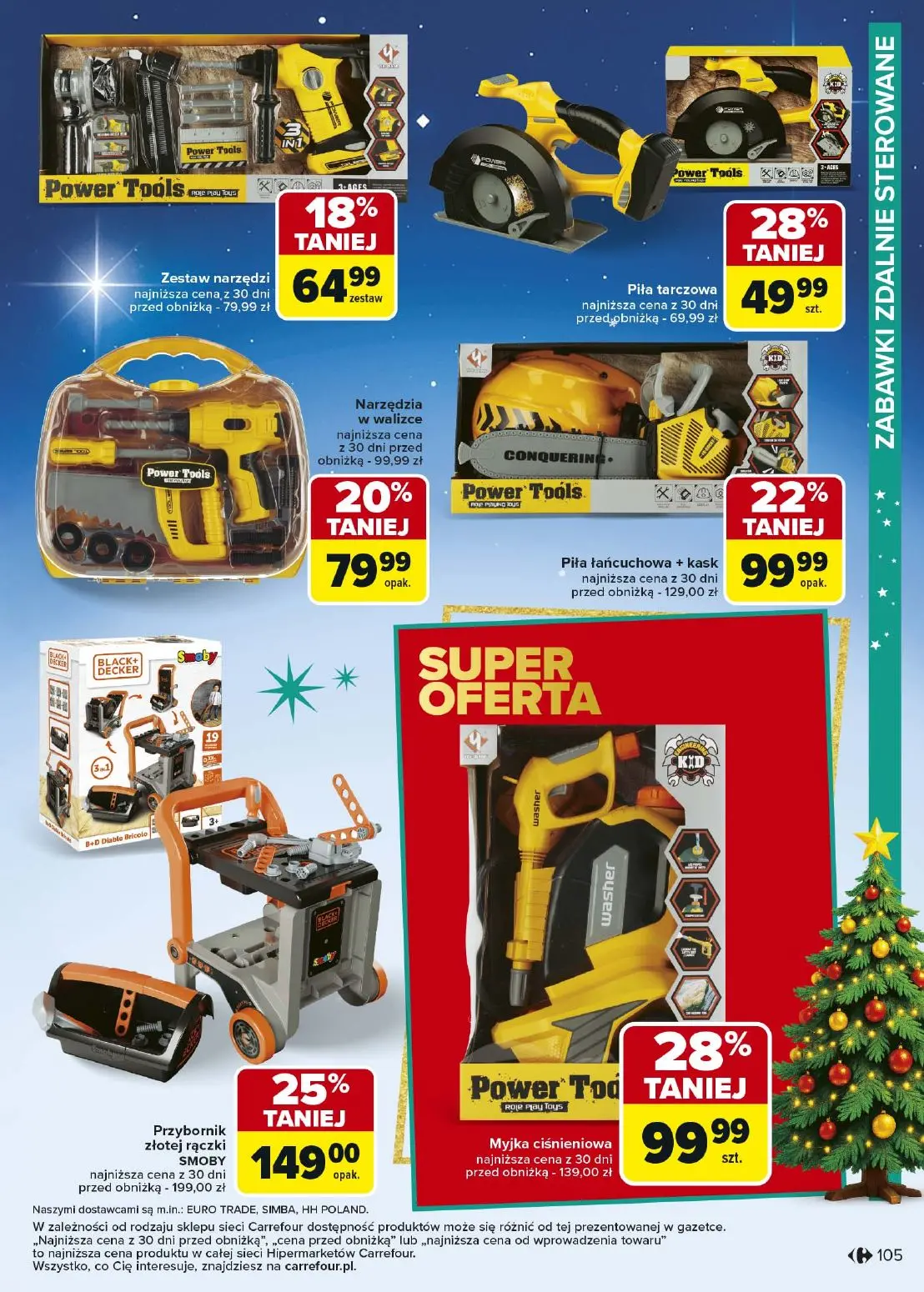 gazetka promocyjna Carrefour Święta spełnionych marzeń - Strona 105