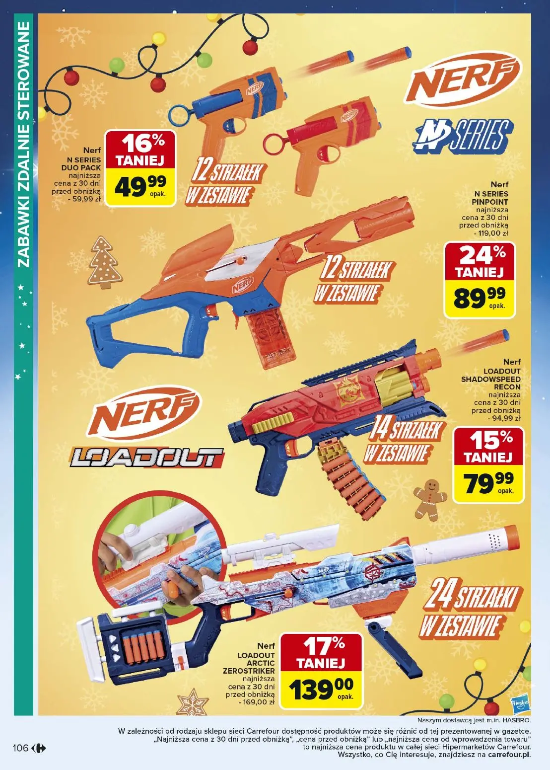 gazetka promocyjna Carrefour Święta spełnionych marzeń - Strona 106