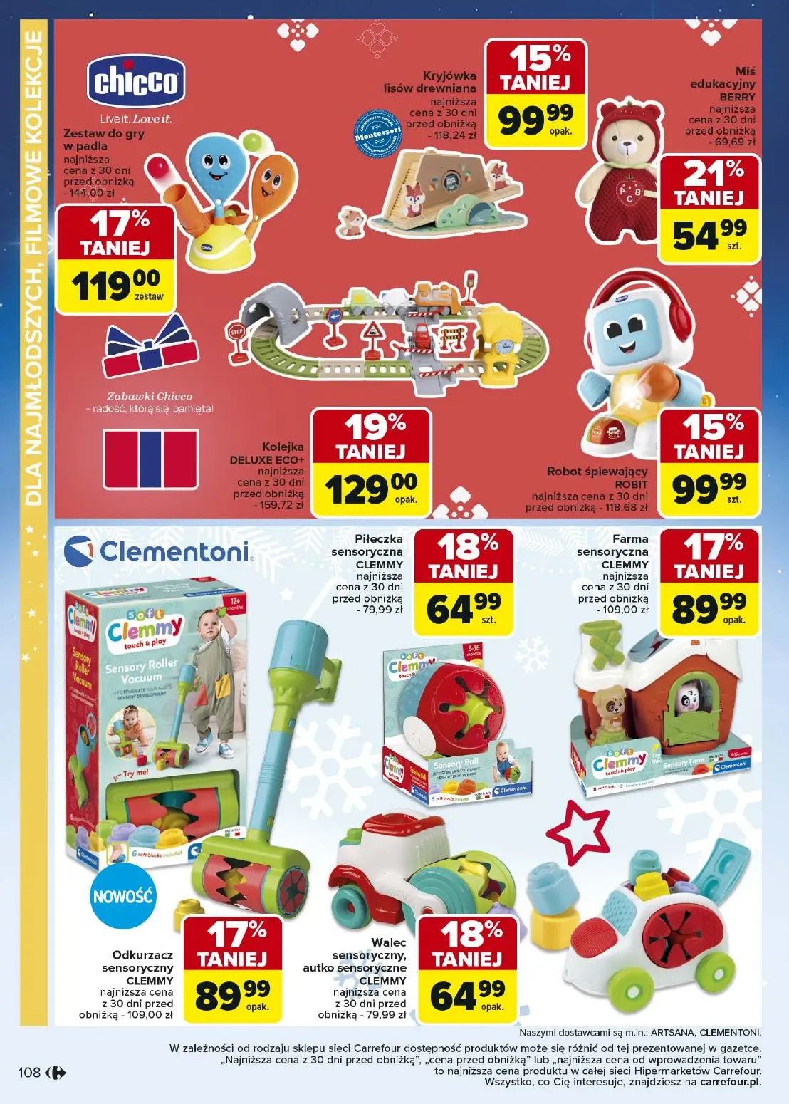 gazetka promocyjna Carrefour Święta spełnionych marzeń - Strona 108