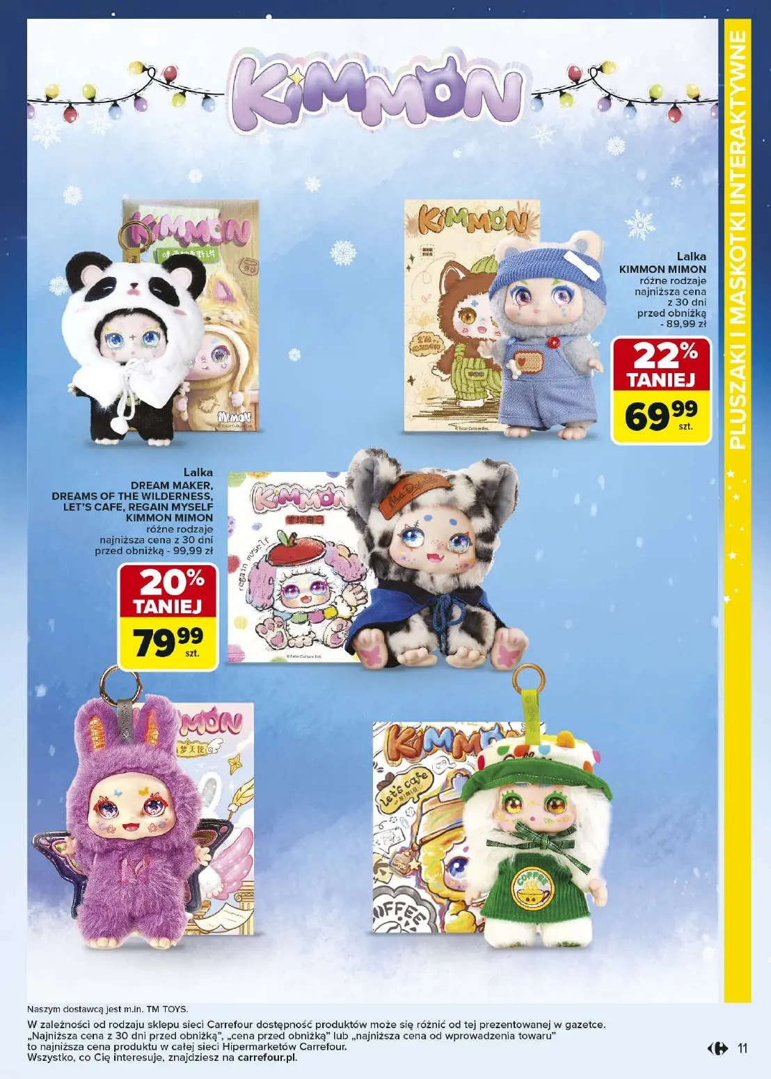 gazetka promocyjna Carrefour Święta spełnionych marzeń - Strona 11