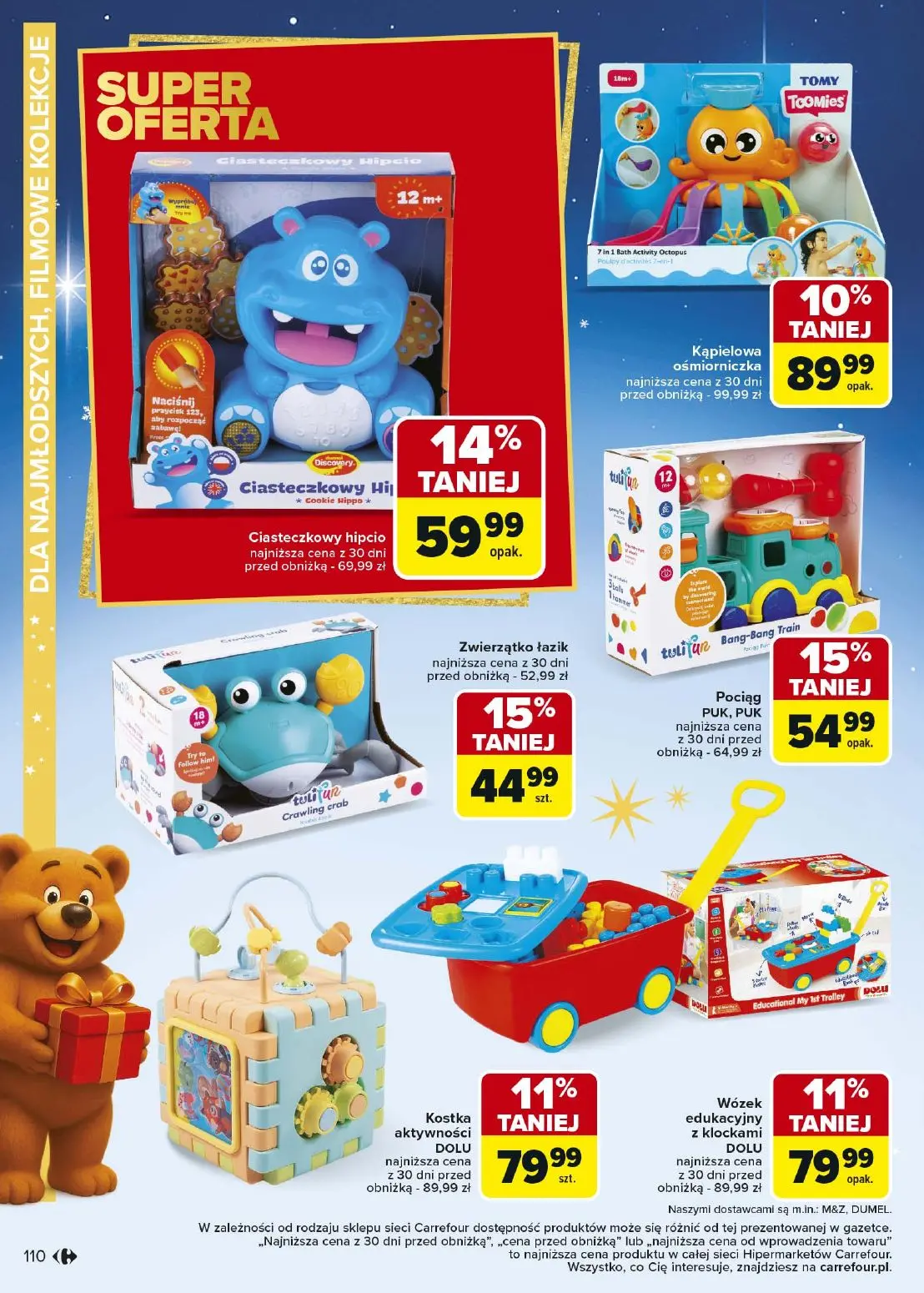 gazetka promocyjna Carrefour Święta spełnionych marzeń - Strona 110