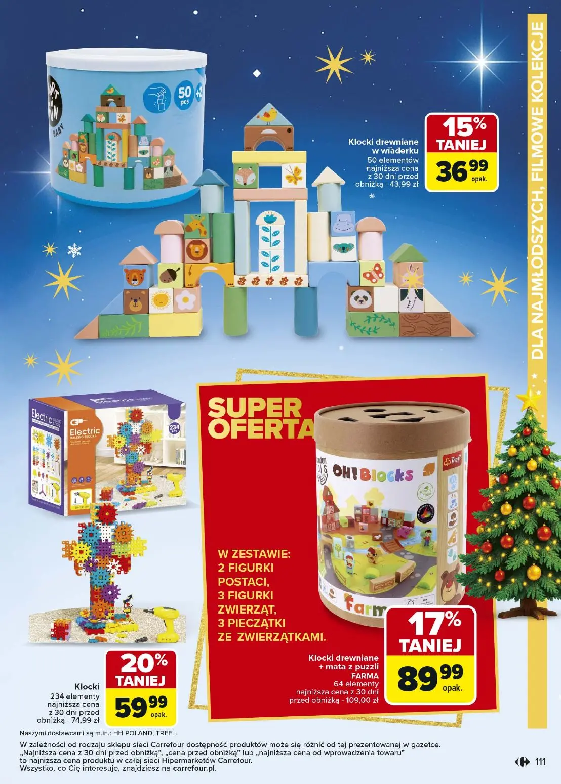 gazetka promocyjna Carrefour Święta spełnionych marzeń - Strona 111
