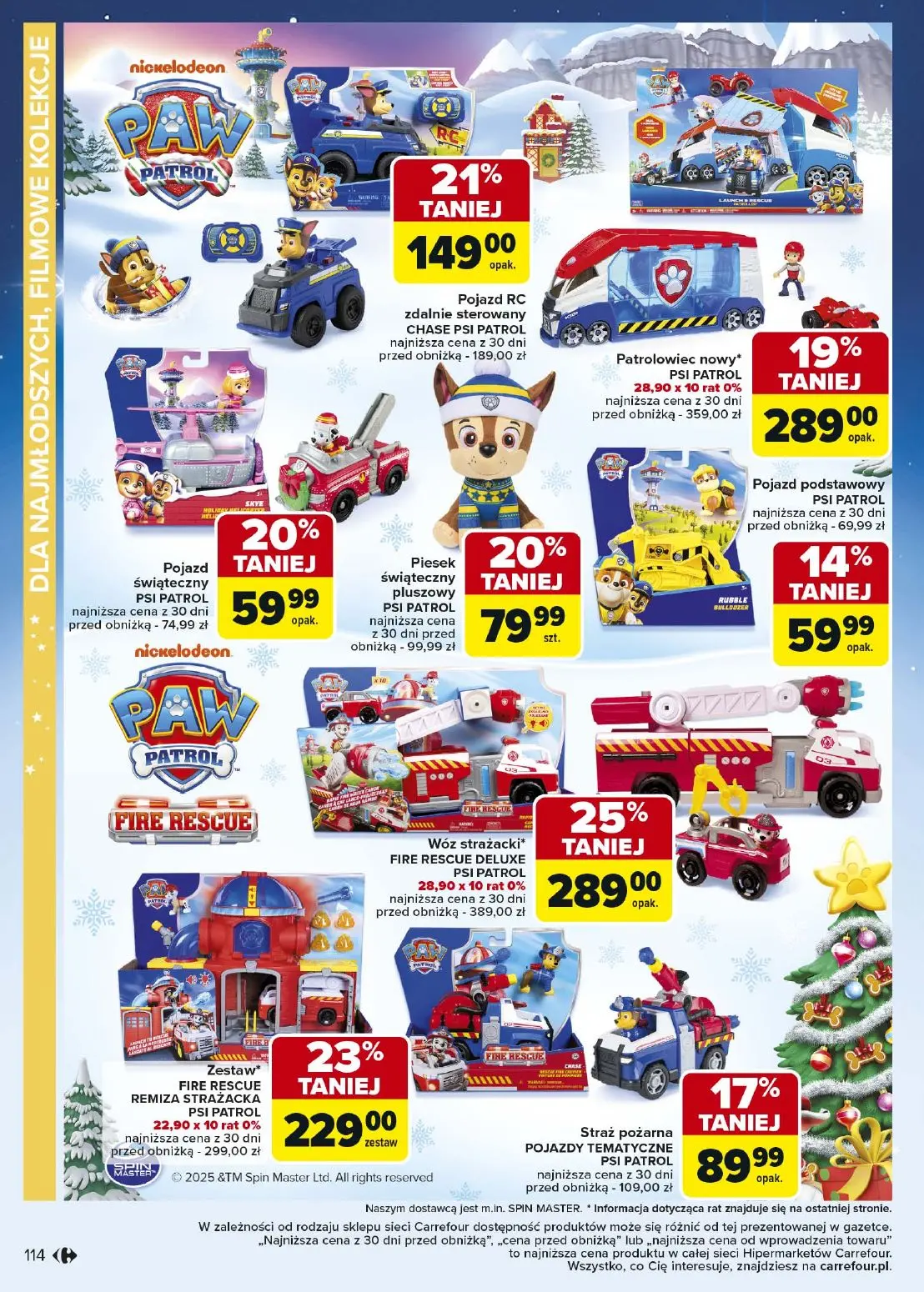 gazetka promocyjna Carrefour Święta spełnionych marzeń - Strona 114
