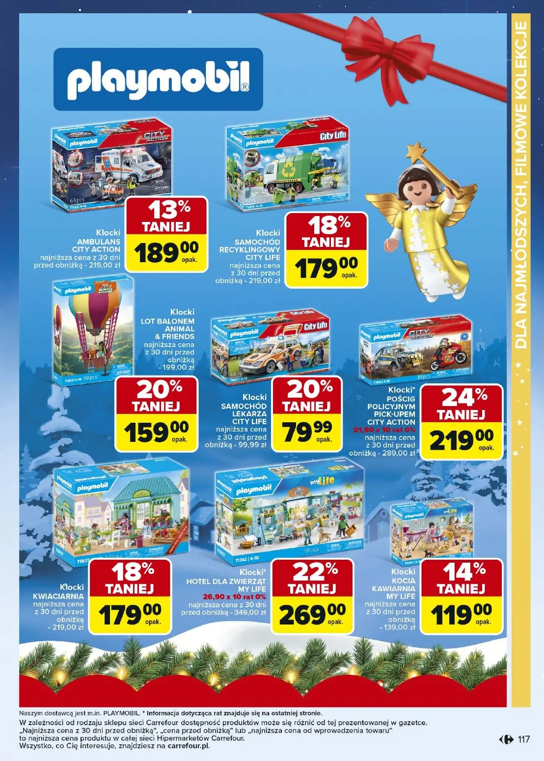 gazetka promocyjna Carrefour Święta spełnionych marzeń - Strona 117