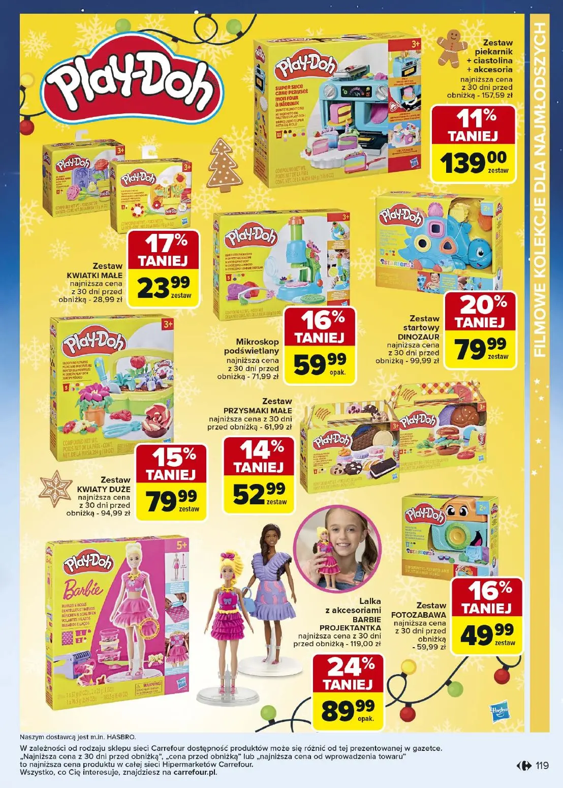 gazetka promocyjna Carrefour Święta spełnionych marzeń - Strona 119