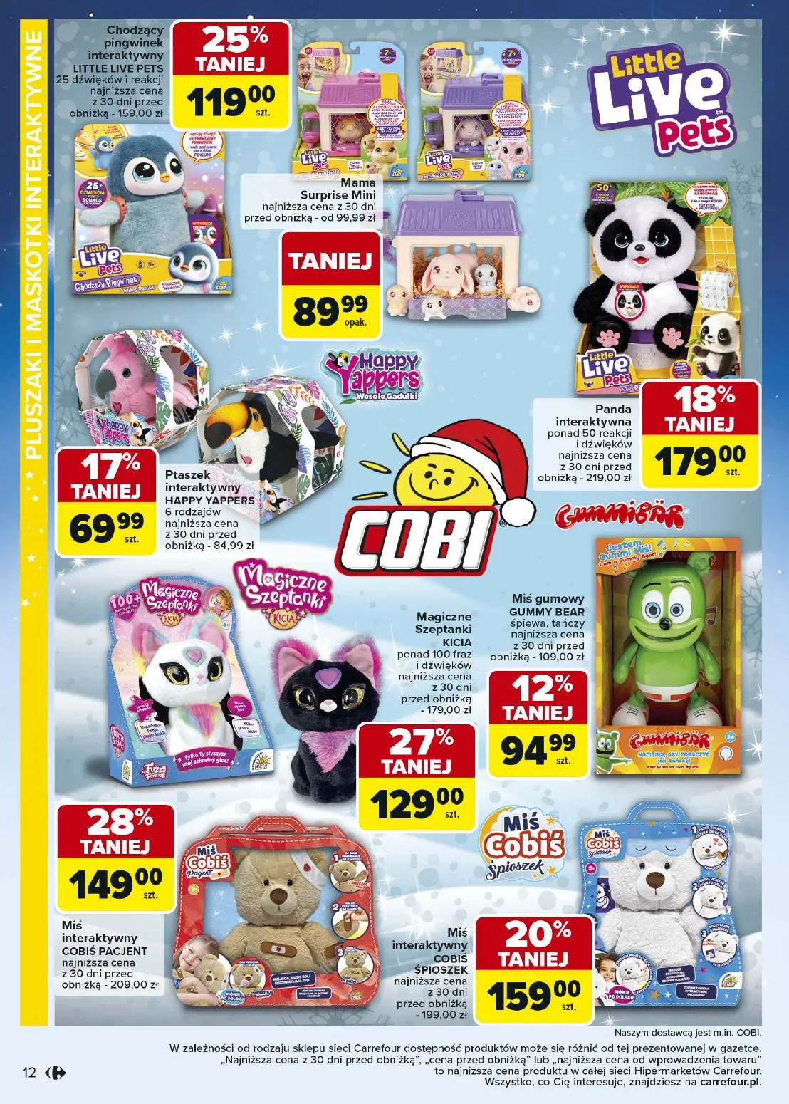 gazetka promocyjna Carrefour Święta spełnionych marzeń - Strona 12