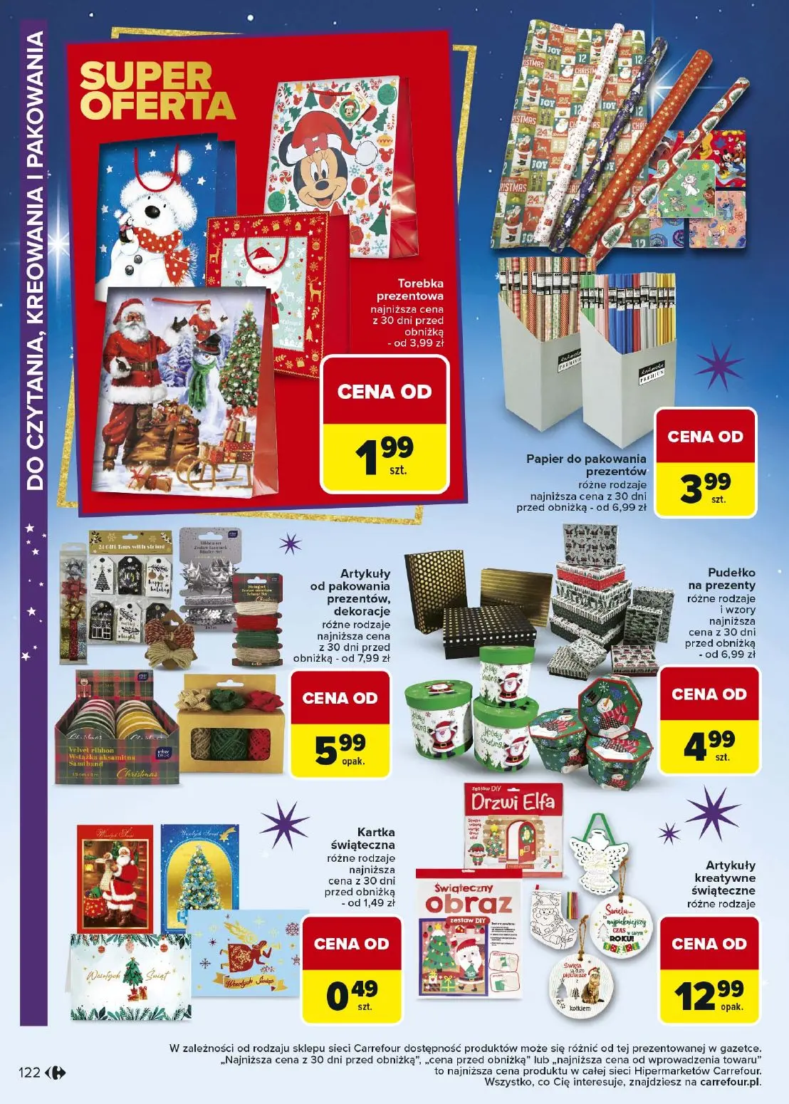 gazetka promocyjna Carrefour Święta spełnionych marzeń - Strona 122