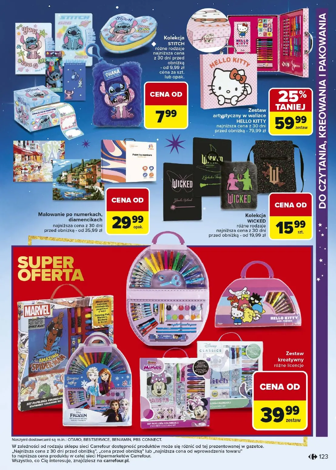 gazetka promocyjna Carrefour Święta spełnionych marzeń - Strona 123