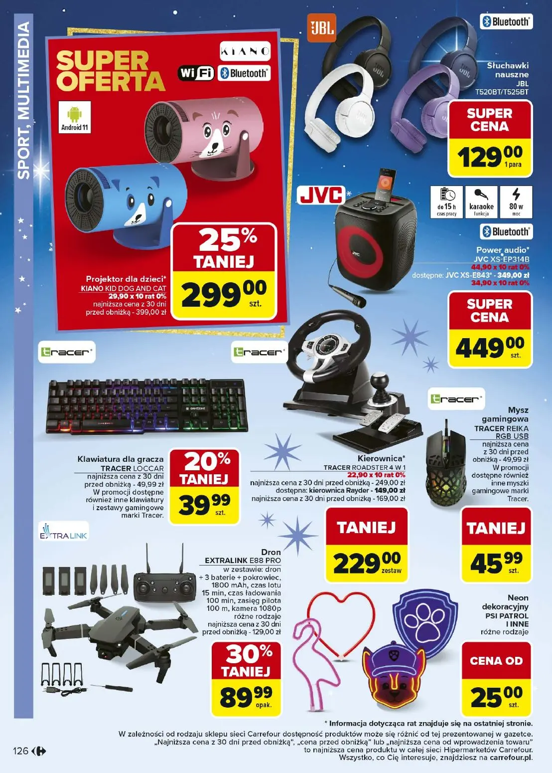 gazetka promocyjna Carrefour Święta spełnionych marzeń - Strona 126